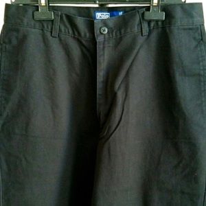 Polo by Ralph Lauren Black Chinos NWOT